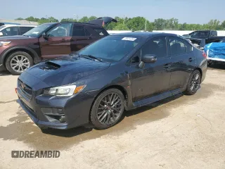 2017 Subaru WRX STI with VIN JF1VA2M64H9840177, listed as a Copart auction lot 59414355 with 90,355 mi miles and Salvage title. Bid and sale history available at DreamBid. Image 1.