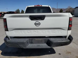 2024 Nissan Frontier S with VIN 1N6ED1CL5RN674048, listed as a Copart auction lot 49461315 with 6,052 mi miles and Salvage Title. Bid and sale history available at DreamBid. Image 6.