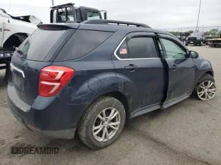 2017 Chevrolet Equinox LT z VIN 2GNALCEK6H6261716, wystawiony jako Copart lot #58484685 z przebiegiem 114 669 mil mil oraz Szkoda całkowita • Salvage title. Historia ofert i sprzedaży dostępna na DreamBid. Obrazek 3.