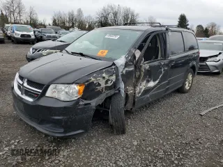 2016 Dodge Grand Caravan SXT with VIN 2C4RDGCG5GR310805, listed as a Copart auction lot 49683255 with 93,703 mi miles and Salvage Title. Bid and sale history available at carsss.com. Image 1.