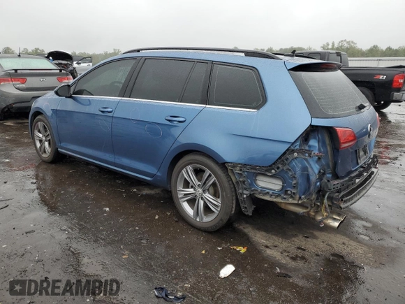 2016 Volkswagen Golf SportWagen TSI S with VIN 3VWC17AU0GM521440, listed as a Copart auction lot 69497883 with 80,142 mi miles. Bid and sale history available at carsss.com. Image 2.
