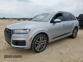 2018 Audi Q7 Prestige z VIN WA1VAAF75JD040026, wystawiony jako Copart lot #54141565 z przebiegiem 113 500 mil mil oraz Szkoda całkowita • Salvage title. Historia ofert i sprzedaży dostępna na DreamBid. Obrazek 1.