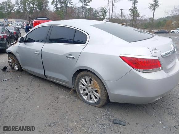 2013 Buick LaCrosse with VIN 1G4GA5E34DF120832, listed as a IAAI auction lot 41106006 with 141,936 mi miles. Bid and sale history available at carsss.com. Image 3.