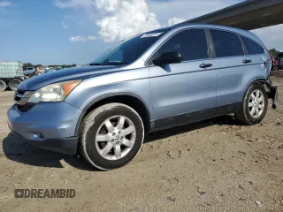 2011 Honda CR-V SE with VIN 5J6RE4H45BL103773, listed as a Copart auction lot 49448075 with 153,663 mi miles and Salvage Title. Bid and sale history available at carsss.com. Image 1.