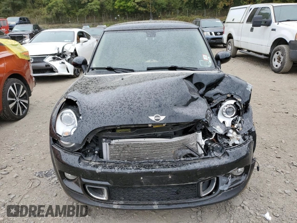 2012 MINI Hardtop S with VIN WMWSV3C58CT386573, listed as a Copart auction lot 61145045 with 35,714 mi miles and Non repairable. Bid and sale history available at DreamBid. Image 5.