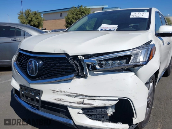2019 Acura MDX with VIN 5J8YD3H37KL007859, listed as a IAAI auction lot 41656164 with 59,838 mi miles and . Bid and sale history available at DreamBid. Image 6.