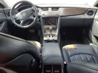 2008 Mercedes-Benz CLS-Class 5.5L with VIN WDDDJ72X68A123234, listed as a Copart auction lot 54843775 with 130,415 mi miles and Clean Title. Bid and sale history available at carsss.com. Image 8.
