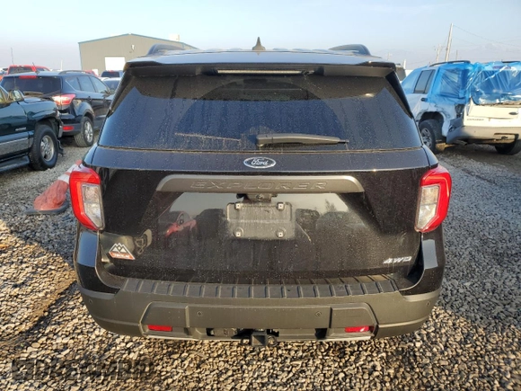 2022 Ford Explorer Timberline with VIN 1FMSK8JH1NGC05598, listed as a Copart auction lot 83396844 with 46,710 mi miles and Salvage Title. Bid and sale history available at carsss.com. Image 6.