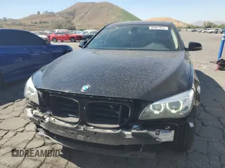 2015 BMW 7 Series 740Li with VIN WBAYE4C59FD947328, listed as a Copart auction lot 68987863 with 117,312 mi miles and . Bid and sale history available at DreamBid. Image 5.