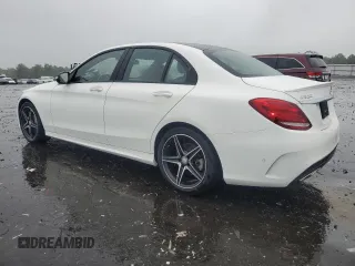 2016 Mercedes-Benz C 300 Luxury z VIN 55SWF4KB7GU142452, wystawiony jako Copart lot #58811165 z przebiegiem 86 683 mil mil oraz Szkoda całkowita • Salvage title. Historia ofert i sprzedaży dostępna na DreamBid. Obrazek 2.