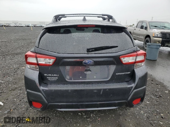 2019 Subaru Crosstrek Limited with VIN JF2GTANC0K8223658, listed as a Copart auction lot 58191685 with 82,747 mi miles and Salvage title. Bid and sale history available at DreamBid. Image 6.