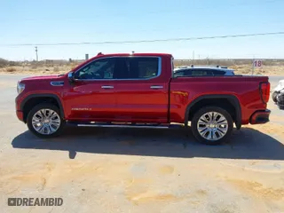 2021 GMC Sierra 1500 Denali with VIN 3GTP8FED8MG205752, listed as a IAAI auction lot 41818242 with 1 mi miles. Bid and sale history available at carsss.com. Image 14.
