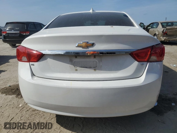 2018 Chevrolet Impala LT with VIN 2G1105S36J9152227, listed as a Copart auction lot 54673975 with 141,873 mi miles and Salvage Title. Bid and sale history available at DreamBid. Image 6.