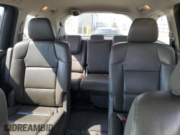 2011 Honda Odyssey EX-L with VIN 5FNRL5H61BB056652, listed as a Copart auction lot 54774015 with 233,125 mi miles and Salvage Title. Bid and sale history available at DreamBid. Image 10.