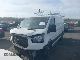 2018 Ford Transit with VIN 1FTYE1YM1JKB29601, listed as a IAAI auction lot 42085587 with 146,846 mi miles and . Bid and sale history available at DreamBid. Image 2.
