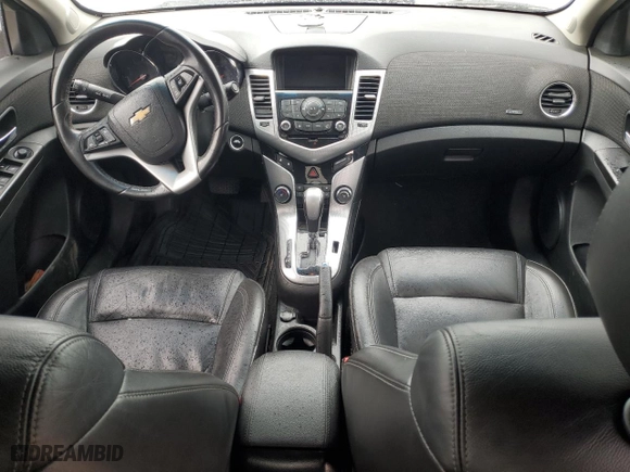 2013 Chevrolet Cruze LTZ with VIN 1G1PG5SB5D7314478, listed as a Copart auction lot 49392145 with 154,755 mi miles and Salvage Title. Bid and sale history available at carsss.com. Image 8.