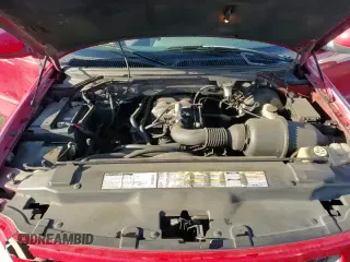 2001 Ford F-150 with VIN 2FTZX17281CA43267, listed as a Copart auction lot 85808284 with 324,614 mi miles and Salvage title. Bid and sale history available at DreamBid. Image 15.