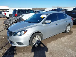 2017 Nissan Sentra S with VIN 3N1AB7AP9HY335541, listed as a IAAI auction lot 41691543 with 79,915 mi miles. Bid and sale history available at carsss.com. Image 18.