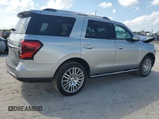 2024 Ford Expedition Limited with VIN 1FMJU1K88REA02821, listed as a Copart auction lot 50835725 with 37,501 mi miles and Salvage Title. Bid and sale history available at carsss.com. Image 3.