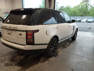 2015 Land Rover Range Rover Supercharged with VIN SALGS3TF2FA209794, listed as a IAAI auction lot 42231555 with 130,509 mi miles and . Bid and sale history available at DreamBid. Image 4.