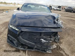 2024 Ford Mustang EcoBoost with VIN 1FA6P8TH3R5107216, listed as a Copart auction lot 43334045 with 31,659 mi miles and Salvage Title. Bid and sale history available at DreamBid. Image 5.