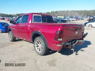 2011 Ram 1500 Big Horn with VIN 1D7RV1CT0BS623605, listed as a IAAI auction lot 41278351 with 198,313 mi miles and . Bid and sale history available at DreamBid. Image 3.
