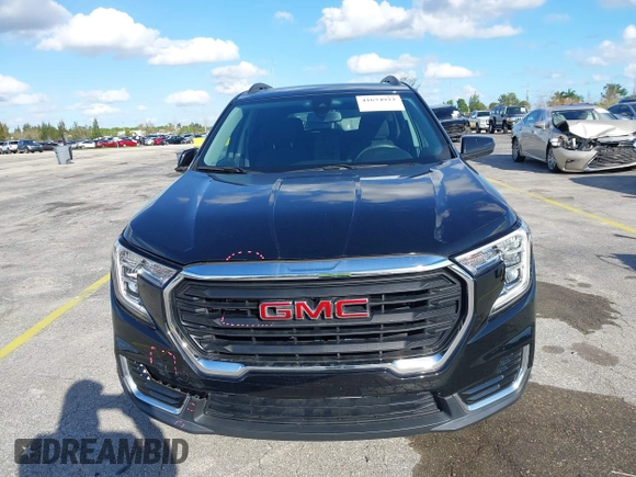 2022 GMC Terrain SLE with VIN 3GKALMEV9NL123172, listed as a IAAI auction lot 41674922 with 25,671 mi miles. Bid and sale history available at carsss.com. Image 13.