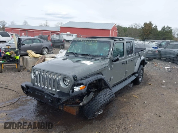 2020 Jeep Gladiator Overland с VIN 1C6HJTFG8LL148185, выставлен на аукционе IAAI как лот 41844491 с пробегом 128 235 миль миль и . История ставок и продаж доступна на DreamBid. Изображение 6.