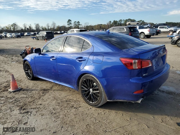 2012 Lexus IS 350 with VIN JTHBE5C24C5028507, listed as a Copart auction lot 89131145 with 141,501 mi miles and Salvage Title. Bid and sale history available at carsss.com. Image 2.