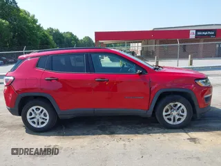 2018 Jeep Compass Sport with VIN 3C4NJCABXJT308768, listed as a IAAI auction lot 42420499 with 84,285 mi miles and . Bid and sale history available at DreamBid. Image 14.