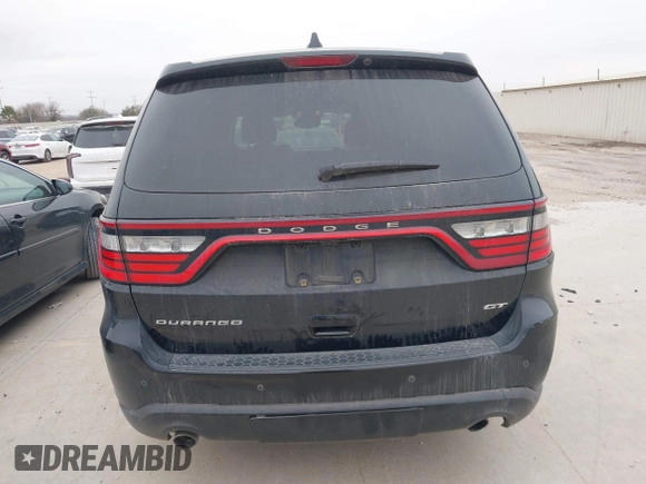 2019 Dodge Durango GT Plus with VIN 1C4RDHDG0KC779693, listed as a IAAI auction lot 41634434 with 122,104 mi miles and . Bid and sale history available at carsss.com. Image 16.