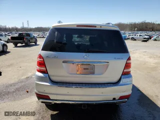 2011 Mercedes-Benz GL-Class GL 450 with VIN 4JGBF7BE3BA638812, listed as a Copart auction lot 48772555 with 208,614 mi miles and Salvage Title. Bid and sale history available at carsss.com. Image 6.