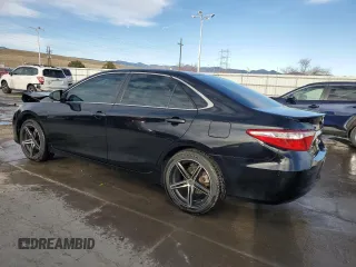 2017 Toyota Camry XLE with VIN 4T1BF1FK0HU793466, listed as a Copart auction lot 48398345 with 97,381 mi miles and Salvage Title. Bid and sale history available at DreamBid. Image 2.
