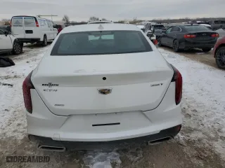 2020 Cadillac CT4 Luxury with VIN 1G6DE5RK9L0135408, listed as a Copart auction lot 44968675 with 19,706 mi miles and Salvage Title. Bid and sale history available at carsss.com. Image 6.