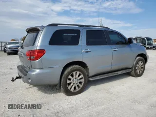 2010 Toyota Sequoia Platinum with VIN 5TDDW5G14AS024859, listed as a Copart auction lot 77902944 with 225,486 mi miles and Salvage Title. Bid and sale history available at carsss.com. Image 3.