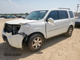 2011 Honda Pilot Touring z VIN 5FNYF3H96BB024815, wystawiony jako Copart lot #58132475 z przebiegiem 180 342 mil mil oraz Szkoda całkowita • Salvage title. Historia ofert i sprzedaży dostępna na DreamBid. Obrazek 1.
