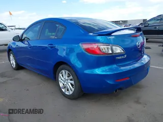 2012 Mazda Mazda3 i Touring with VIN JM1BL1V76C1602184, listed as a IAAI auction lot 42045274 with 117,600 mi miles. Bid and sale history available at carsss.com. Image 3.