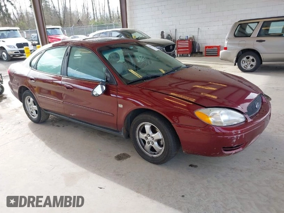 2004 Ford Taurus SES with VIN 1FAFP55S94G161852, listed as a IAAI auction lot 41933231 with 81,536 mi miles and . Bid and sale history available at DreamBid. Image 1.