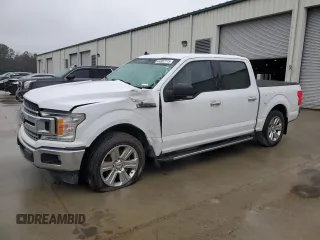 2019 Ford F-150 XL with VIN 1FTEW1C40KKD54729, listed as a Copart auction lot 44807715 with 122,160 mi miles and Salvage Title. Bid and sale history available at DreamBid. Image 1.