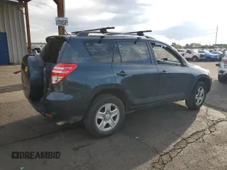 2012 Toyota RAV4 with VIN 2T3BF4DV9CW203506, listed as a Copart auction lot 60838195 with 120,717 mi miles and Non repairable. Bid and sale history available at DreamBid. Image 3.