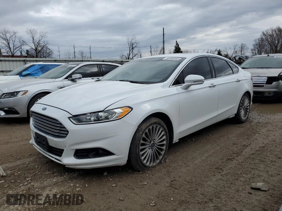 2014 Ford Fusion Titanium with VIN 3FA6P0K94ER382192, listed as a Copart auction lot 50880365 with 161,142 mi miles and Clean Title. Bid and sale history available at carsss.com. Image 1.