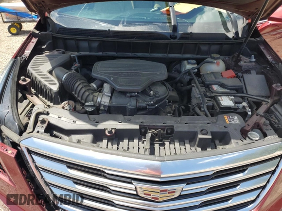 2017 Cadillac XT5 Luxury FWD z VIN 1GYKNBRS6HZ103449, wystawiony jako Copart lot #55838105 z przebiegiem 103 491 mil mil oraz Szkoda całkowita • Salvage title. Historia ofert i sprzedaży dostępna na DreamBid. Obrazek 12.