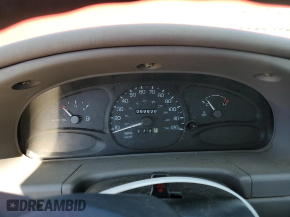 1999 Ford Escort LX with VIN 1FAFP10P5XW228873, listed as a Copart auction lot 80167314 with 68,830 mi miles and Clean Title. Bid and sale history available at DreamBid. Image 9.