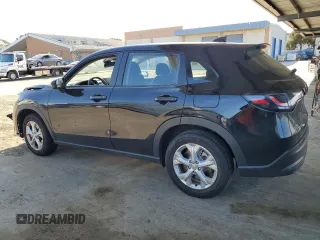 2024 Honda HR-V LX with VIN 3CZRZ1H39RM726641, listed as a Copart auction lot 48753595 with 12,982 mi miles and Salvage title. Bid and sale history available at DreamBid. Image 2.