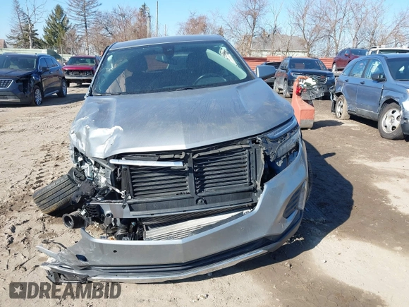 2024 Chevrolet Equinox LT z VIN 3GNAXKEG9RL304534, wystawiony jako IAAI lot #41716642 z przebiegiem 24 089 mil mil oraz . Historia ofert i sprzedaży dostępna na DreamBid. Obrazek 12.