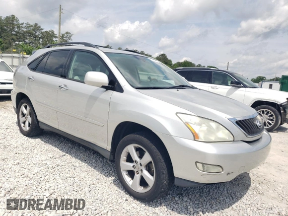 2008 Lexus RX 350 with VIN 2T2GK31U68C050636, listed as a Copart auction lot 55334175 with 288,791 mi miles and Clean Title. Bid and sale history available at DreamBid. Image 4.