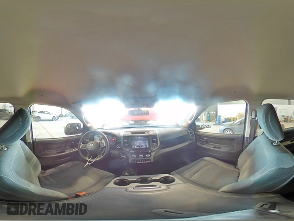 2020 Ram 2500 Tradesman with VIN 3C6UR5CJ4LG275550, listed as a Copart auction lot 54510805 with 114,781 mi miles and Salvage title. Bid and sale history available at DreamBid. Image 13.