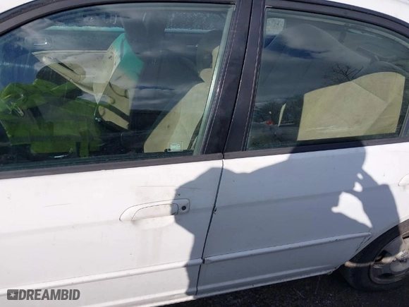 2003 Honda Civic Hybrid with VIN JHMES95643S005985, listed as a IAAI auction lot 41375567 with 252,651 mi miles. Bid and sale history available at carsss.com. Image 14.