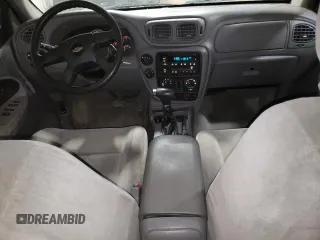 2006 Chevrolet TrailBlazer LS with VIN 1GNET16S666146766, listed as a Copart auction lot 46708035 with 138,111 mi miles and Salvage Title. Bid and sale history available at DreamBid. Image 8.