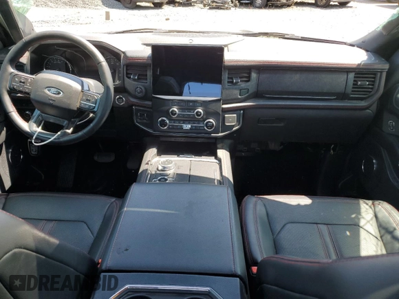 2022 Ford Expedition Limited with VIN 1FMJU2AT5NEA04385, listed as a Copart auction lot 61767214 with 6,275 mi miles and Salvage title. Bid and sale history available at DreamBid. Image 8.